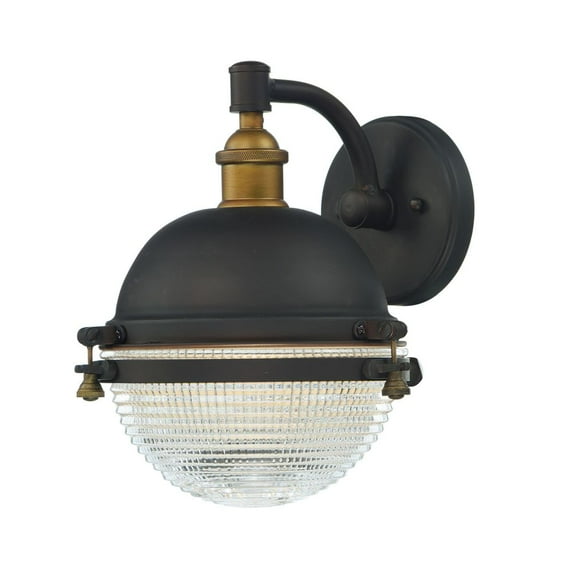 Maxim Portside 11" High Oil-Rubbed Bronze Outdoor Wall Light