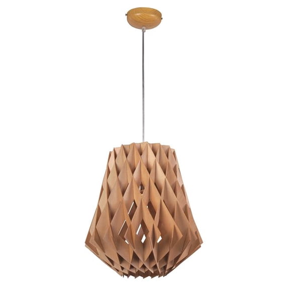 Maxim Lighting - One Light Pendant - Entry Foyer Pendant - Horgen - 15 Inch One