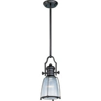 Maxim Hi-Bay 1-Light Pendant - Bronze - 25002CLBZ