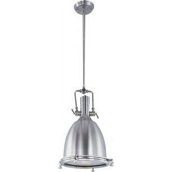 -One Light Adjustable Pendant In Modern Style-14.25 Inches Wide By 23.5 Inches High-Satin Nickel Finish Maxim Lighting 25104Ftsn