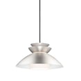 thumbnail image 1 of 11359WTBP Maxim Lighting Nordic-One Light Pendant-14.25 Inches wide by 8 inches high-Brushed Platinum Finish    -Traditional Installation, 1 of 5