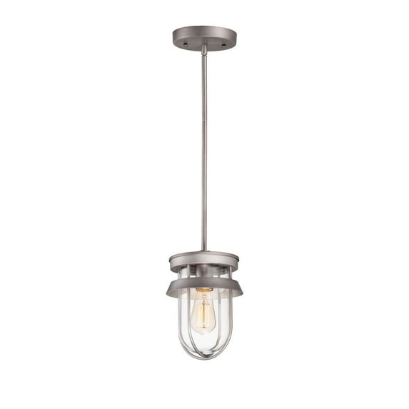 Maxim Lighting - One Light Semi-Flush Mount - Breakwater-1 Light Outdoor