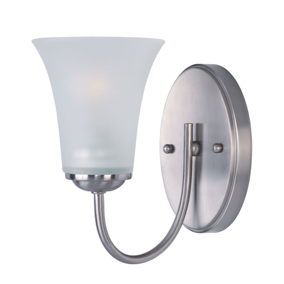 Maxim Lighting - Bath Vanity - Logan-One Light Wall Sconce in Modern style-5