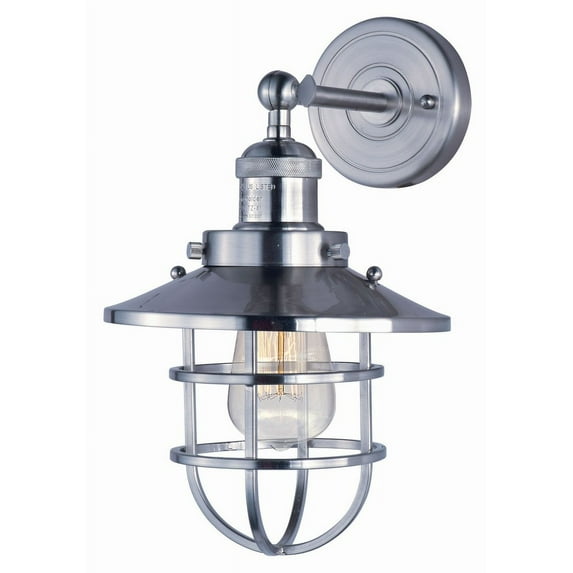 Maxim Lighting - One Light Wall Sconce - Mini Hi-Bay - 8 Inch One Light Wall