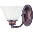 thumbnail image 1 of Maxim Lighting - One Light Wall Sconce - Wall Sconce - Malaga-1 Light Wall, 1 of 2