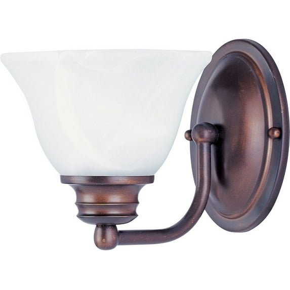 Maxim Lighting - One Light Wall Sconce - Wall Sconce - Malaga-1 Light Wall