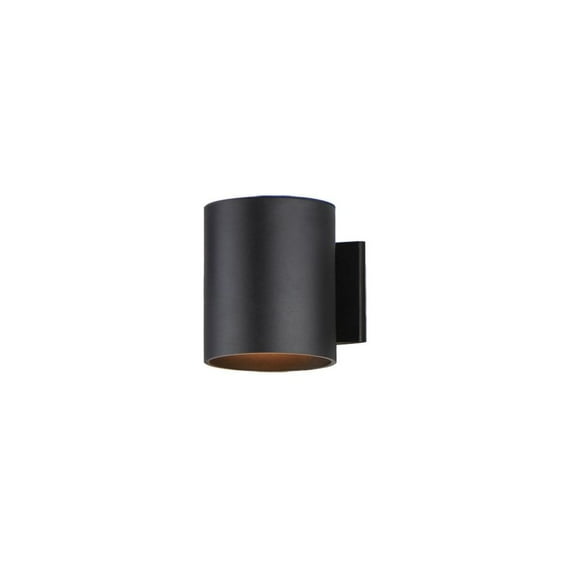 26106BK Maxim Lighting Outpost - 1 Light Outdoor Wall Mount-Black Finish