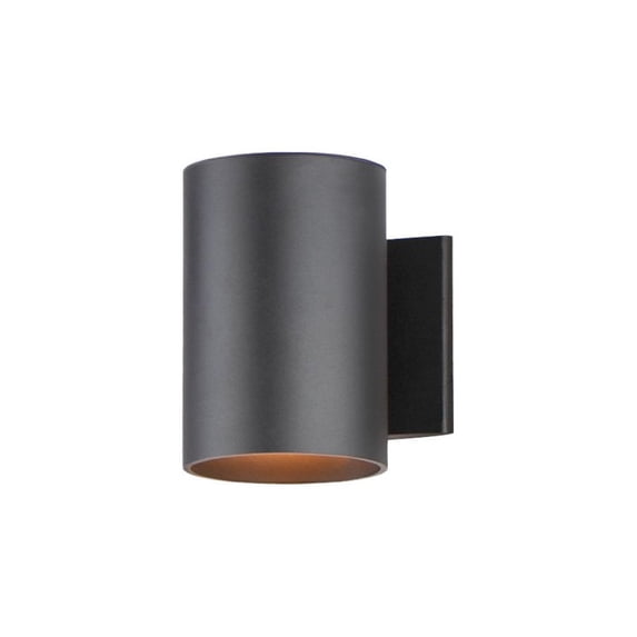 Maxim Lighting - Outpost - 1 Light Outdoor Wall Sconce In Industrial Style-7.25