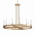 thumbnail image 1 of 16164CRGLD Maxim Lighting Ovation - 36W 12 LED Chandelier-24.35 Inches Tall and 31.5 Inches Wide-Gold Finish    -Traditional Installation, 1 of 5