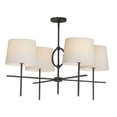thumbnail image 1 of Maxim Lighting - Paoli - 4 Light Chandelier-17.25 Inches Tall and 36 Inches Wide, 1 of 4