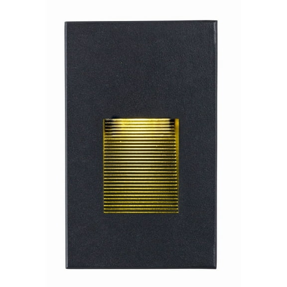 Maxim Lighting - Path - 3 Inch 4W 1 LED Step Light-Black Finish