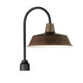 thumbnail image 1 of Maxim Lighting - Pier M - 1 Light Outdoor Post Lantern In Rustic Style-20.25, 1 of 7