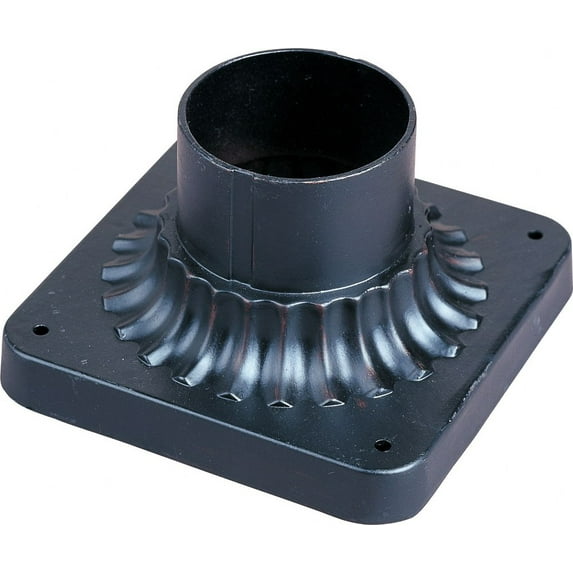 Maxim Lighting - Pier Mount - Outdoor Essentials-Cast Pier Mount in Commodity