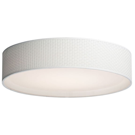 Maxim Prime 25" LED Flush Mount 120-277V - 10237WW