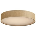 thumbnail image 1 of 10237GC-Maxim Lighting-Prime - 32W 1 LED Flush Mount In Modern Style-5.5 Inches Tall and 25 Inches Wide-Grass Cloth Finish, 1 of 4
