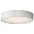 thumbnail image 1 of 10227WL-Maxim Lighting-Prime - 45W 1 LED Flush Mount In Modern Style-5.5 Inches Tall and 25 Inches Wide-White Linen Finish, 1 of 7
