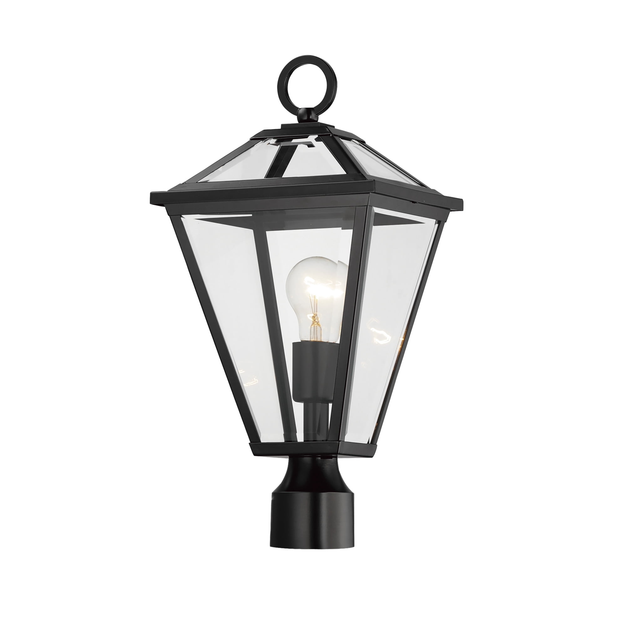 Maxim Lighting - Prism - 1 Light Outdoor Post Lantern-14.25 Inches Tall ...