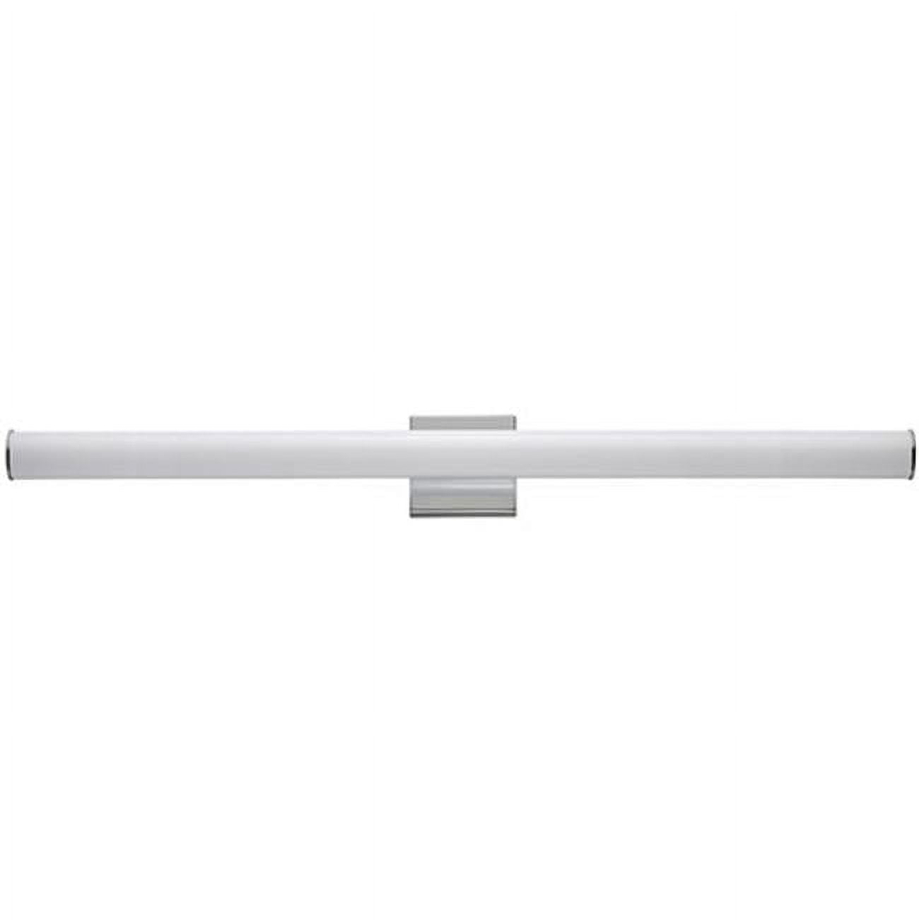 48-Inch Polished Chrome LED Bath Vanity Light