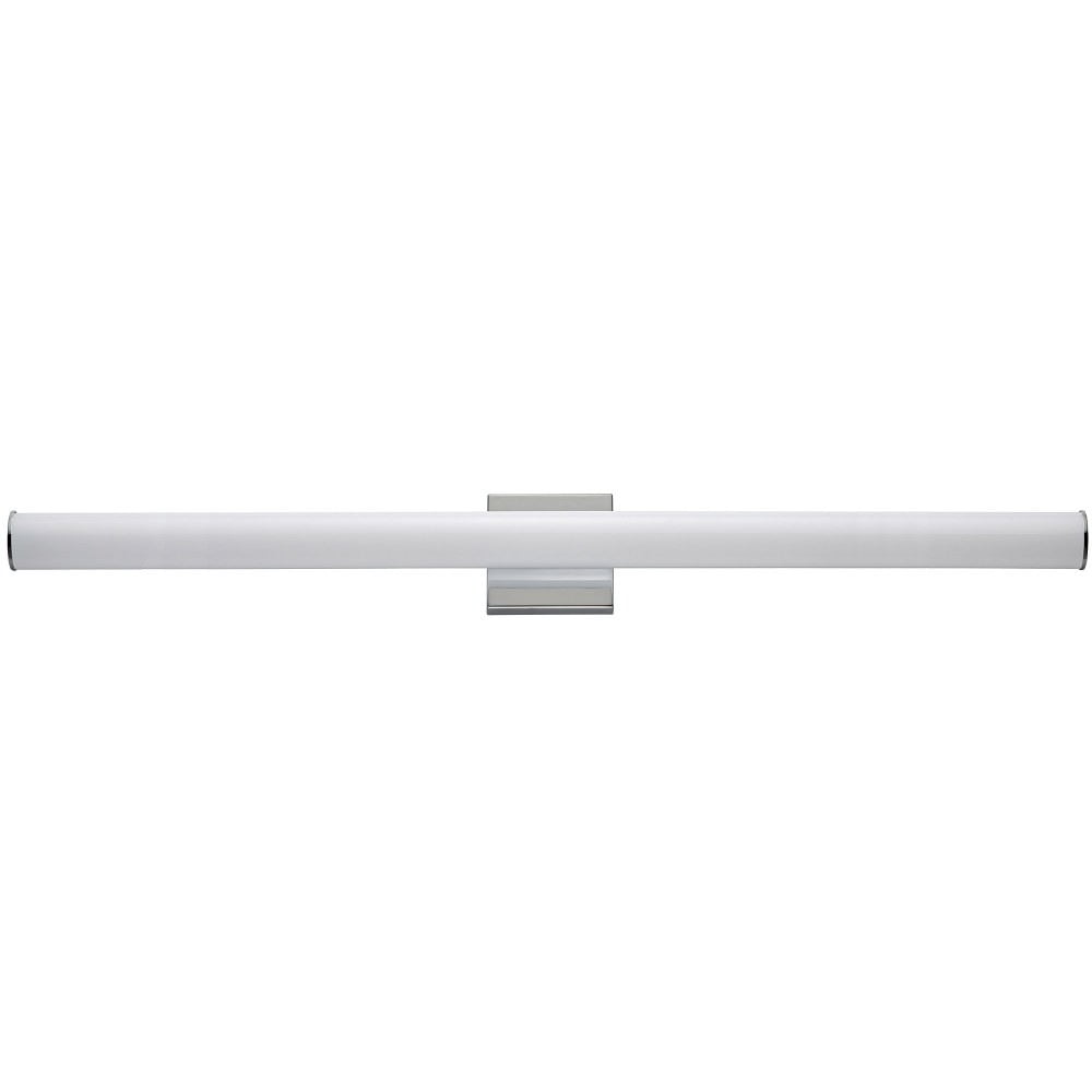 48-Inch Polished Chrome LED Bath Vanity Light