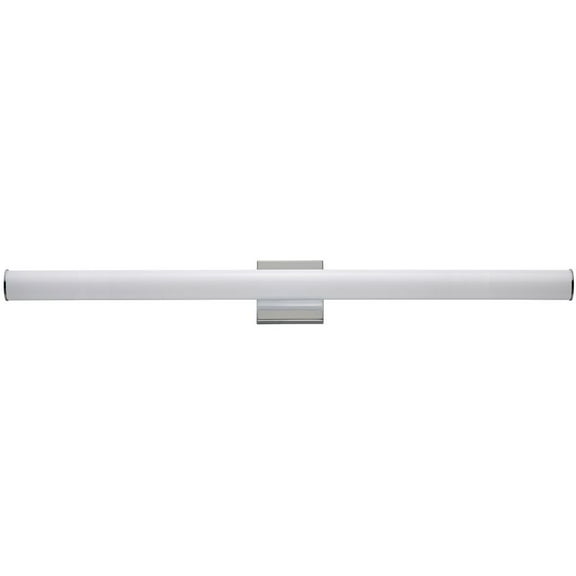 Maxim Lighting - Rail-LED Bath Vanity Light with Tubular White Diffusers-4.75