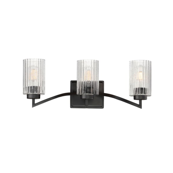 Maxim Lighting - Rigata - 3 Light Bath Vanity-8.5 Inches Tall and 22.75 Inches