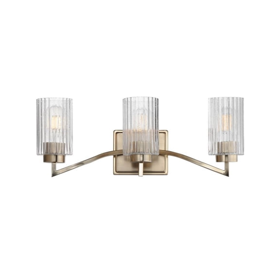 Maxim Lighting - Rigata - 3 Light Bath Vanity-8.5 Inches Tall and 22.75 Inches
