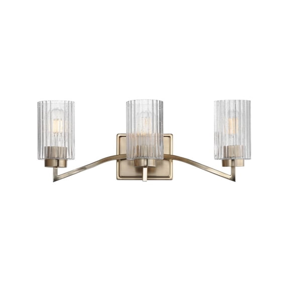 Maxim Lighting - Rigata - 3 Light Bath Vanity-8.5 Inches Tall and 22.75 Inches