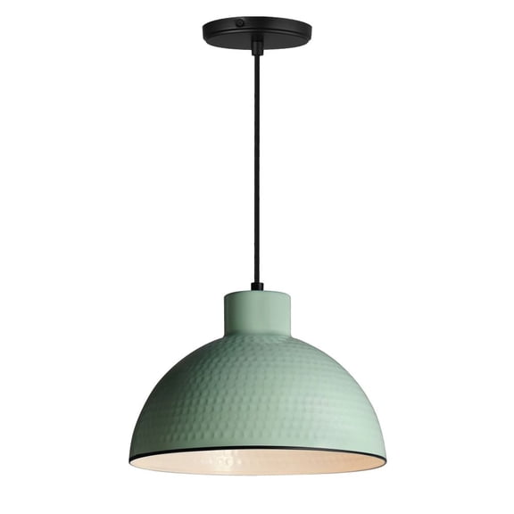 35144SAG Maxim Lighting Rockport - 1 Light Pendant-8.5 Inches Tall and 12 Inches Wide-Sage Green Finish