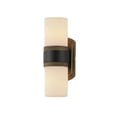 thumbnail image 1 of Maxim Lighting - Ruffles - 2 Light Outdoor Wall Mount-14 Inches Tall and 5.25, 1 of 5