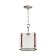 thumbnail image 1 of 16133FTWZBSD Maxim Lighting Sausalito - 1 Light Pendant-15.25 Inches Tall and 11.5 Inches Wide     -Traditional Installation, 1 of 4