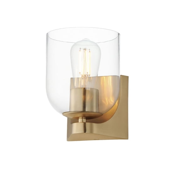 Maxim Lighting - Scoop - 1 Light Bath Vanity-7.25 Inches Tall and 5.5 Inches