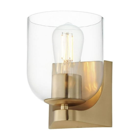Maxim Lighting - Scoop - 1 Light Bath Vanity-7.25 Inches Tall and 5.5 Inches
