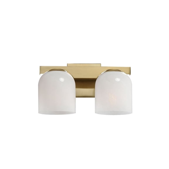 Maxim Lighting - Scoop - 2 Light Bath Vanity-8 Inches Tall and 13.5 Inches