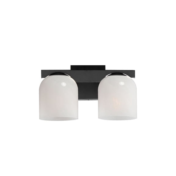 Maxim Lighting - Scoop - 2 Light Bath Vanity-8 Inches Tall and 13.5 Inches