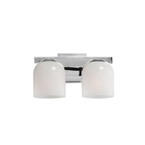 Maxim Lighting - Scoop - 2 Light Bath Vanity-8 Inches Tall and 13.5 Inches