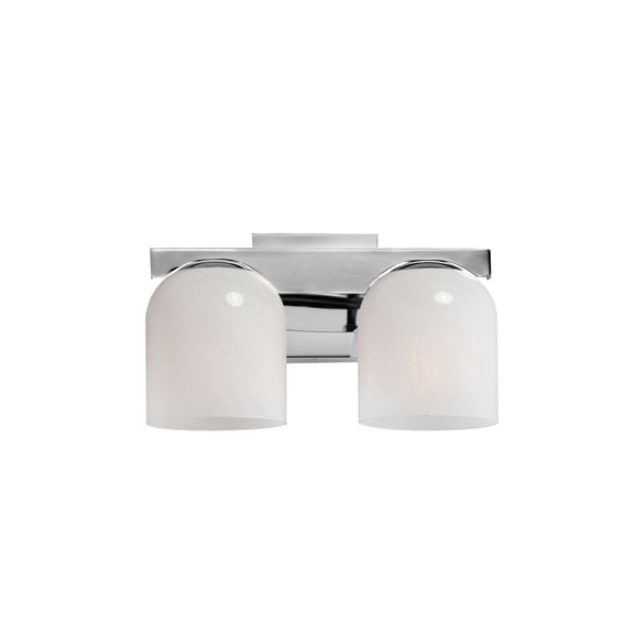 Maxim Lighting - Scoop - 2 Light Bath Vanity-8 Inches Tall and 13.5 Inches