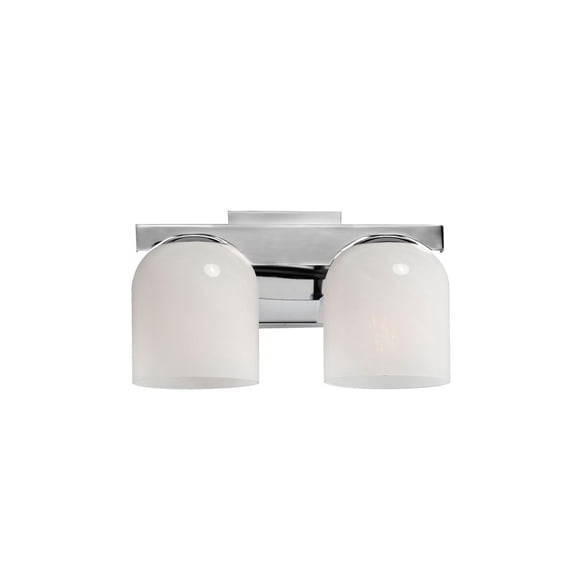 Maxim Lighting - Scoop - 2 Light Bath Vanity-8 Inches Tall and 13.5 Inches