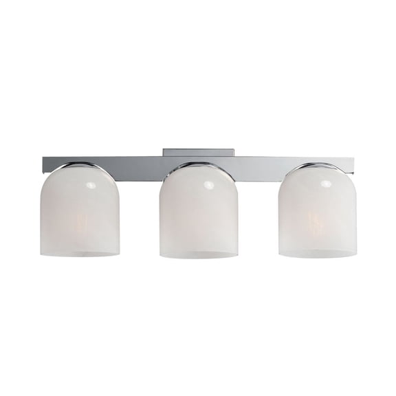 Maxim Lighting - Scoop - 3 Light Bath Vanity-8 Inches Tall and 21.5 Inches