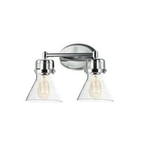 Maxim Lighting - Seafarer - 12W 2 LED Bath Vanity with Bulb In Traditional