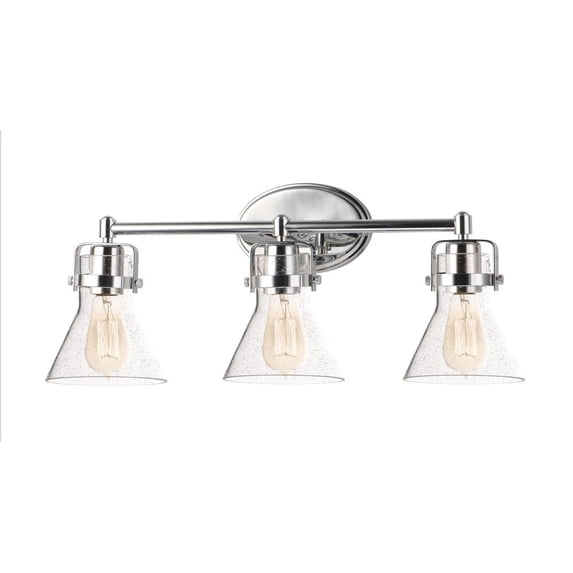 Maxim Lighting - Seafarer - 18W 3 LED Bath Vanity with Bulb In Traditional
