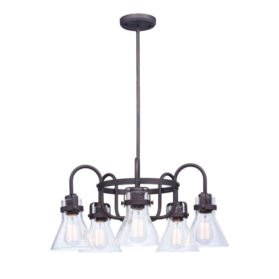 Maxim Lighting - Seafarer - 30W 5 LED Chandelier with Bulb In Traditional