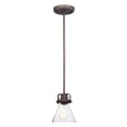 thumbnail image 1 of Maxim Lighting - Seafarer - 6W 1 LED Mini Pendant with Bulb In Traditional, 1 of 2