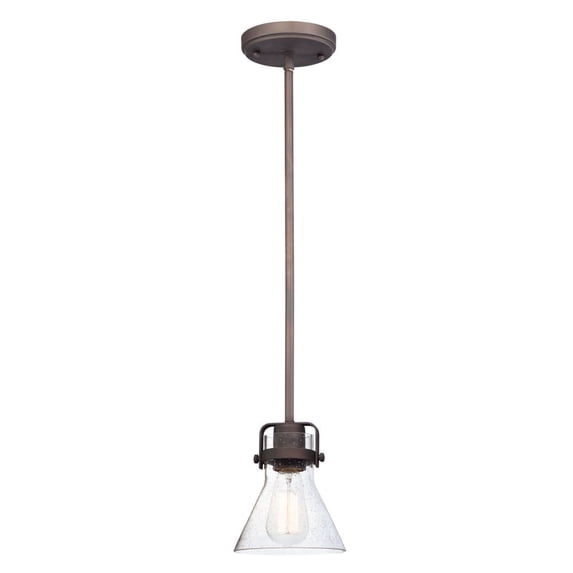 Maxim Lighting - Seafarer - 6W 1 LED Mini Pendant with Bulb In Traditional
