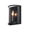 thumbnail image 1 of 25259CLBK Maxim Lighting Sentinel - 1 Light Wall Sconce-10 Inches Tall-Black Finish, 1 of 5