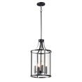 thumbnail image 1 of 25253CLBK Maxim Lighting Sentinel - 4 Light Pendant-21.5 Inches Tall and 12 Inches Wide-Black Finish    -Traditional Installation, 1 of 4