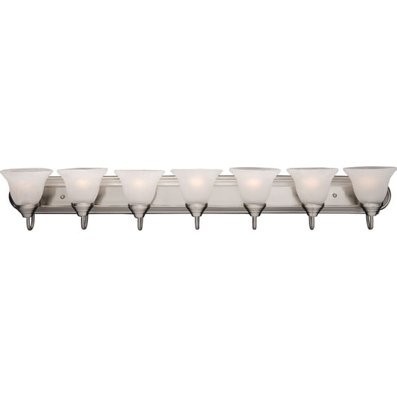 Maxim Lighting - Seven Light Bath Vanity - Bath Vanity - Essentials-7 Light