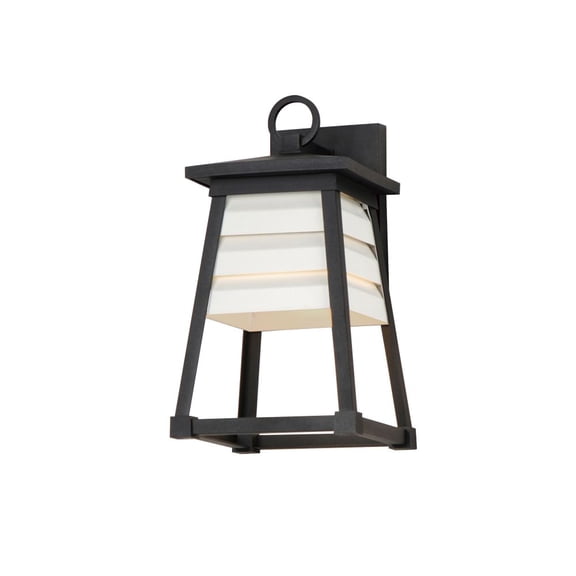 Maxim Lighting - Shutters - 1 Light Outdoor Wall Mount-14 Inches Tall and 7.5