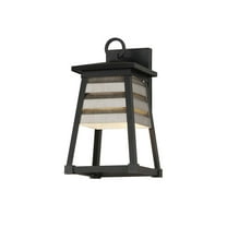 Maxim Lighting - Shutters - 1 Light Outdoor Wall Mount-14 Inches Tall and 7.5