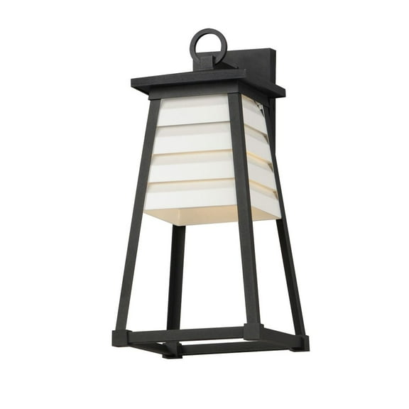 Maxim Lighting - Shutters - 1 Light Outdoor Wall Mount-18 Inches Tall and 8.5