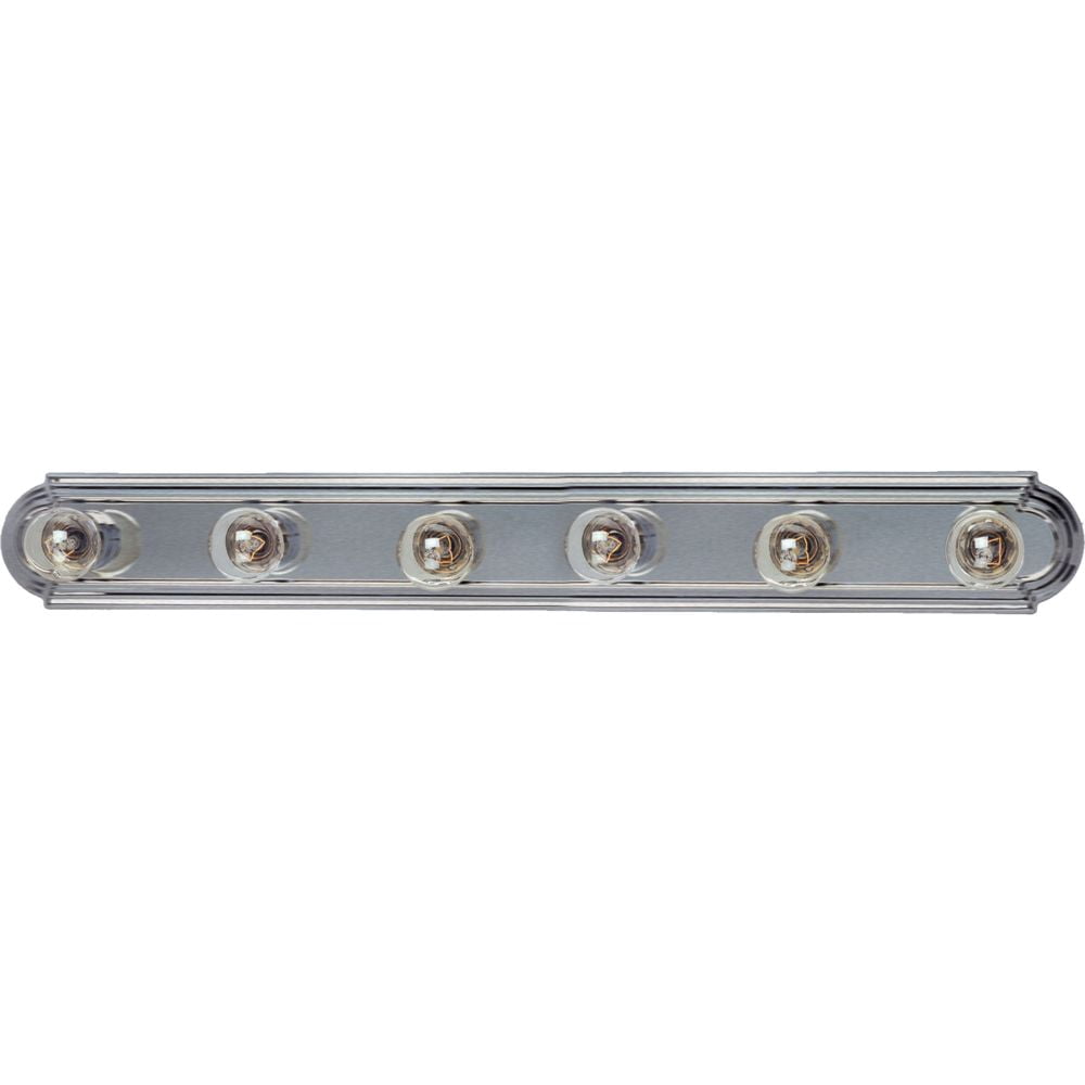 Maxim Lighting - Six Light Bath Vanity - Essentials-6 Light  Bath Vanity in